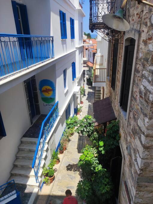 Charis_Skopelos Of 3 Grace'S House Eksteriør bilde
